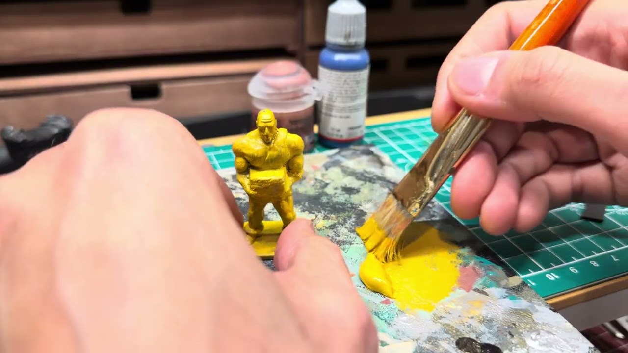 Hard Truths: You don’t have to prime every miniature before painting. A heretic’s tale. 
