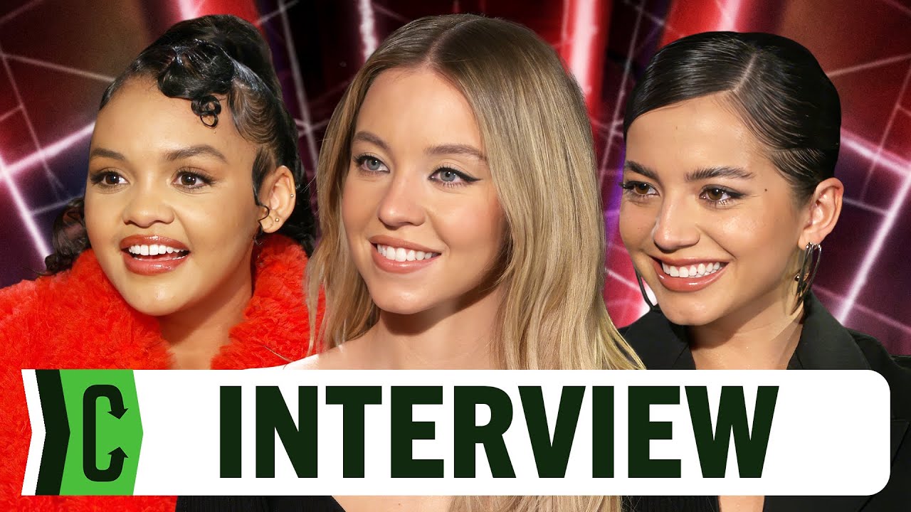 Sydney Sweeney, Isabela Merced & Celeste O'Connor: Madame Web Interview