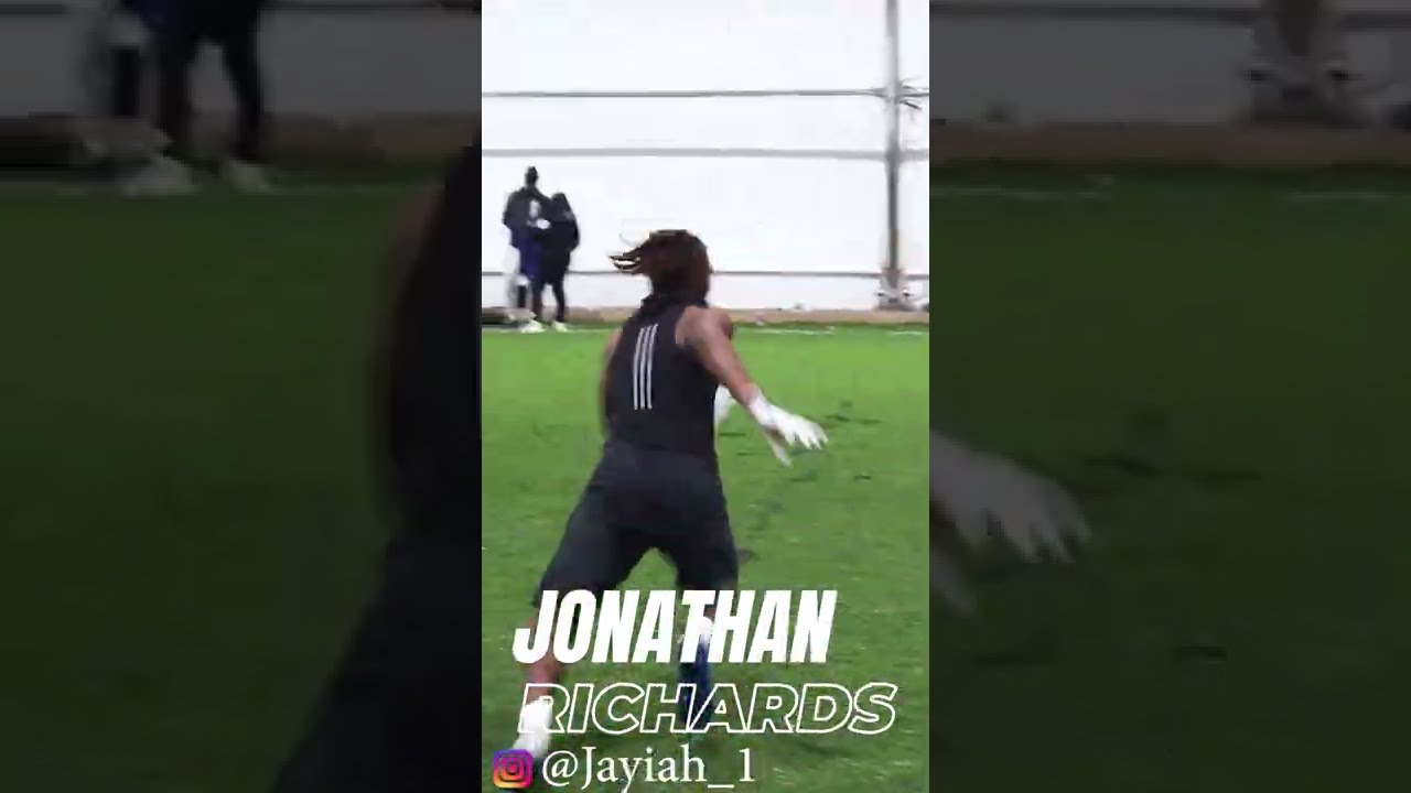 NEXT GEN Athlete: Jonathan Richards offseason WR Training | Georgia HS Football #shorts