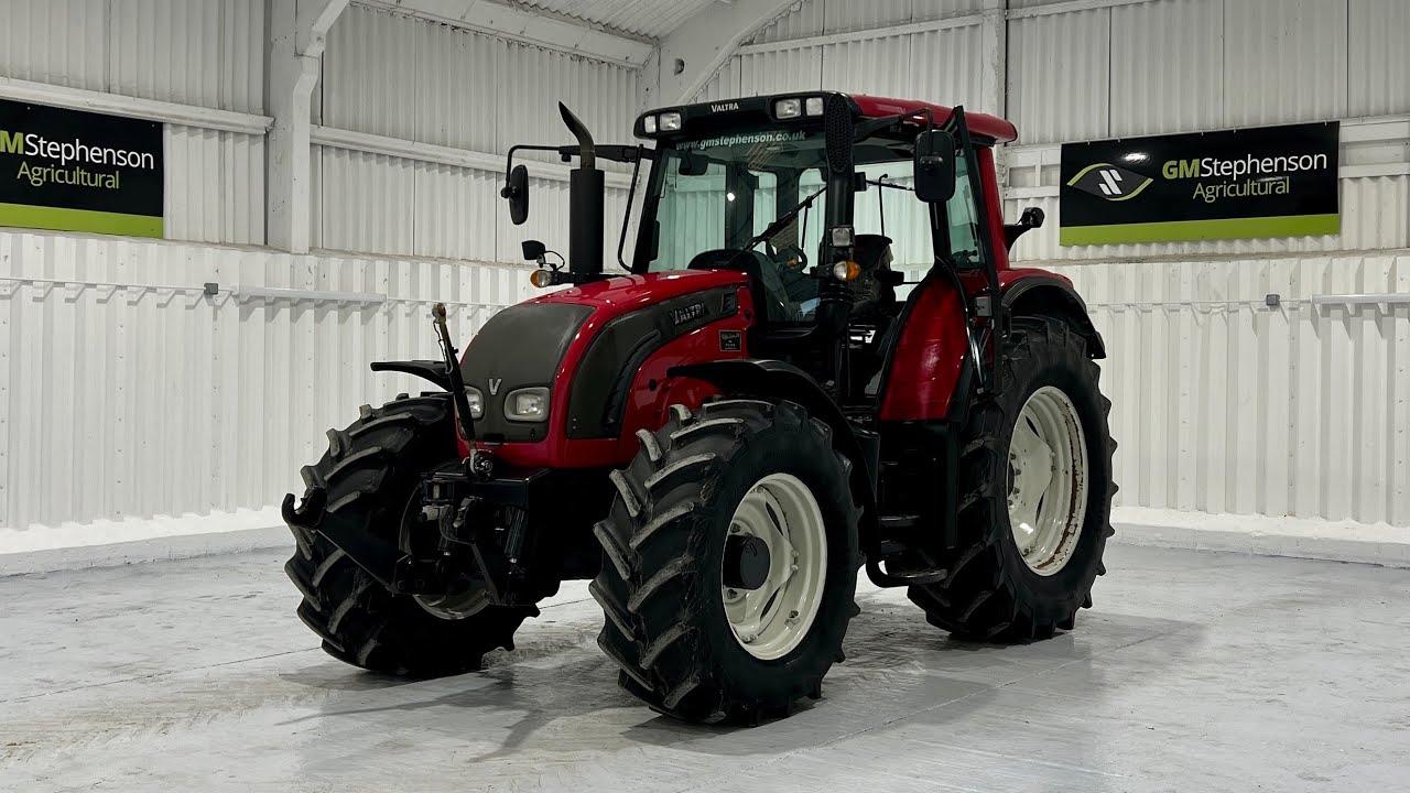 VALTRA N142 FULL WALK AROUND VIDEO