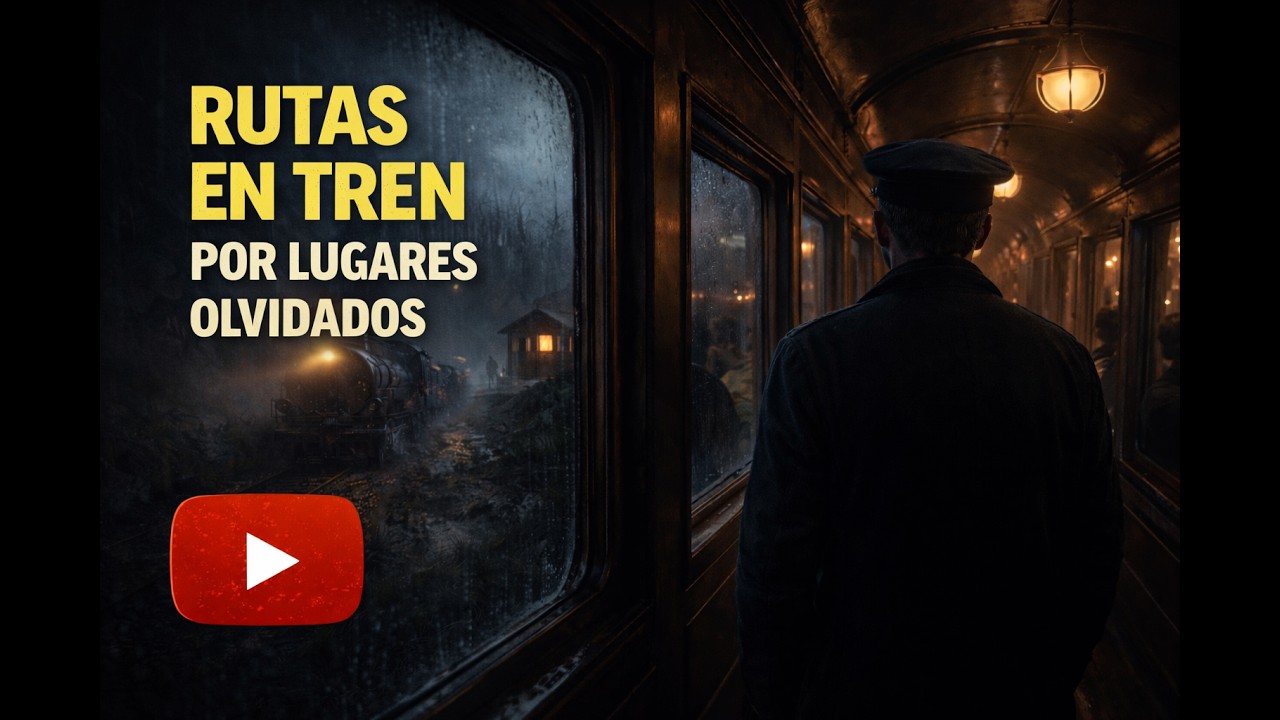 ASMR Historia Nocturna | La vida del revisor en los trenes de regiones olvidadas