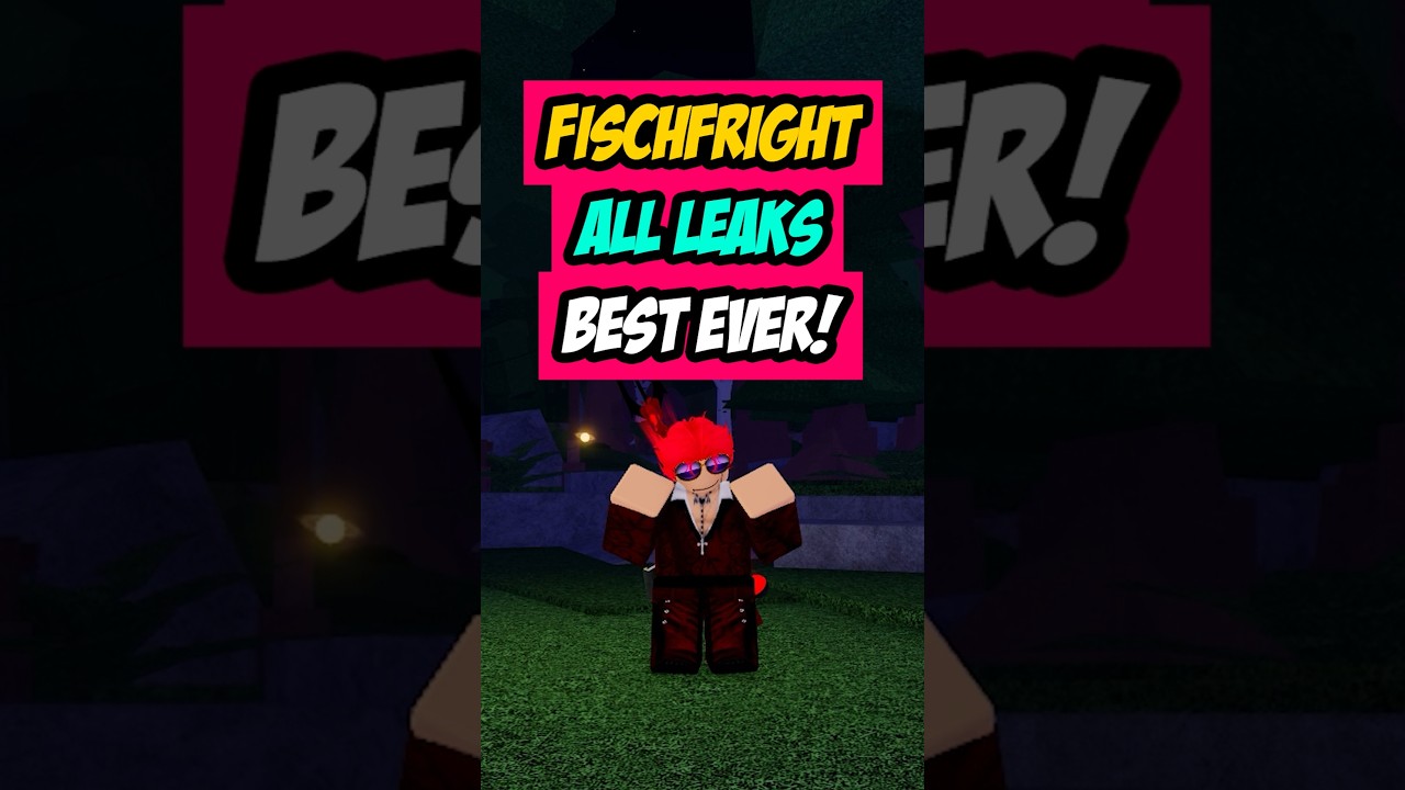 FISCHFRIGHT 2025 LEAKS ARE INSANE! #fisch