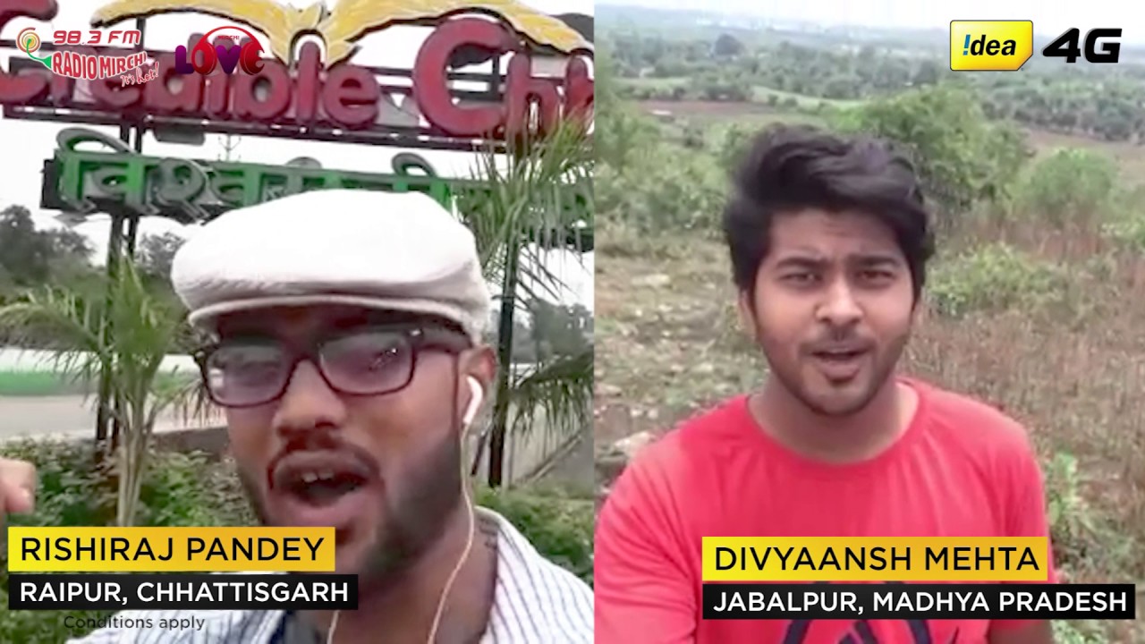 Idea 4G Look Look - India Jitna Bada Song
