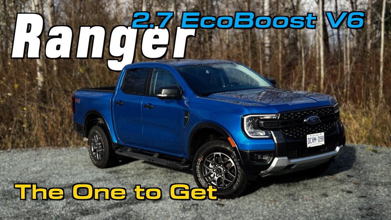 2024 Ford Ranger 2.7L EcoBoost V6 - The Perfect Middle Ground
