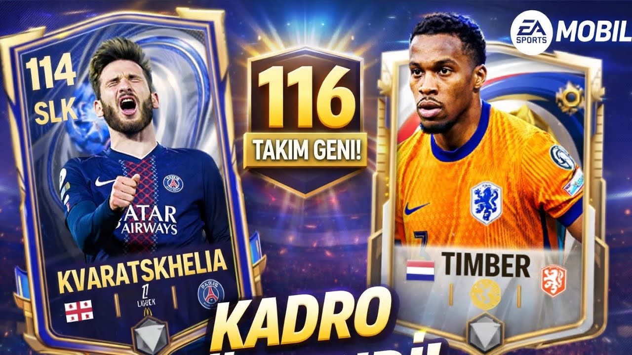 Kadroya 2 Canavar Geldi! 🔥 FC Mobile