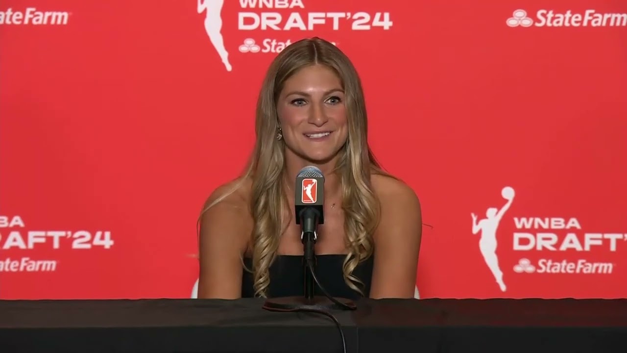 Jacy Sheldon 2024 WNBA Draft Presser
