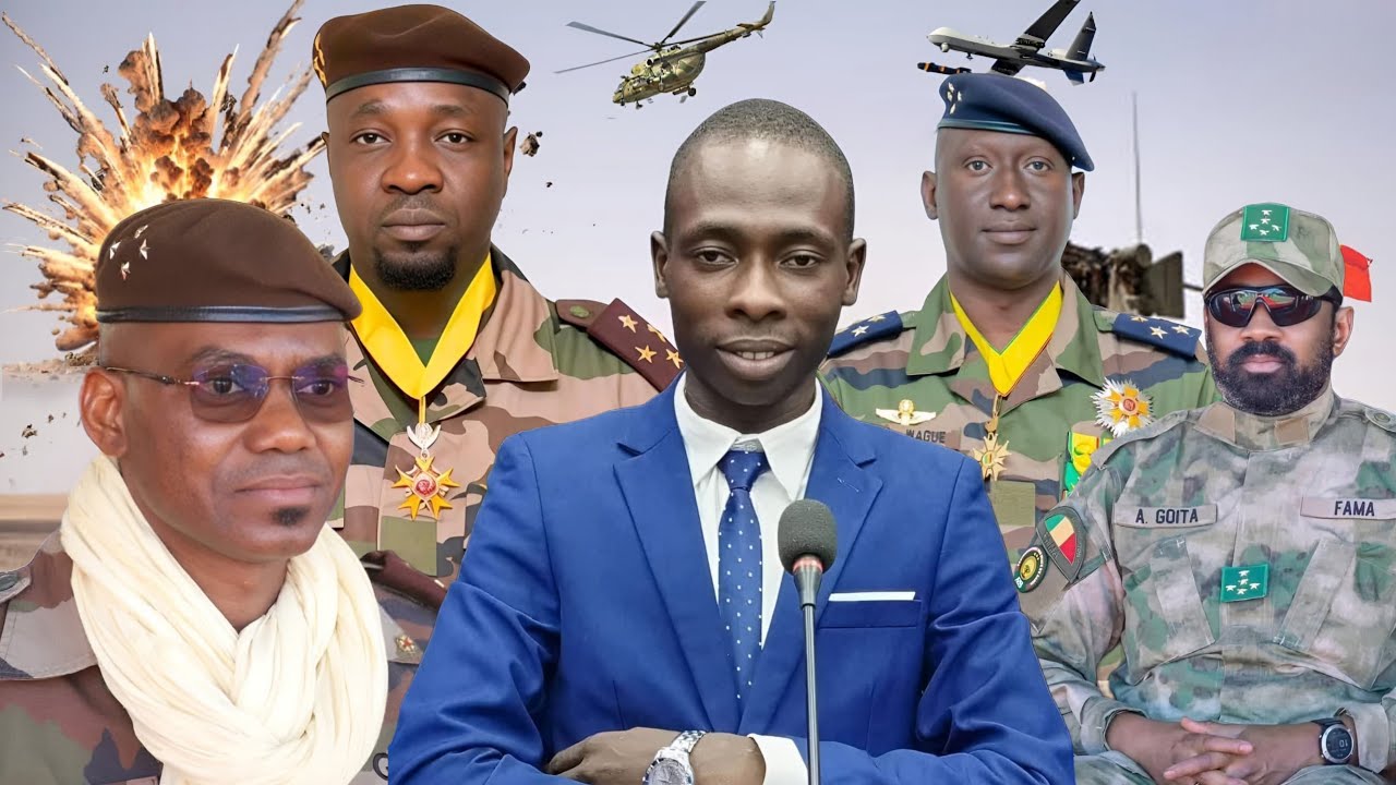 Urgent le premier ministre Abdoulaye Maiga est-il affaibli ?/Bad le Malien fait des révélations 