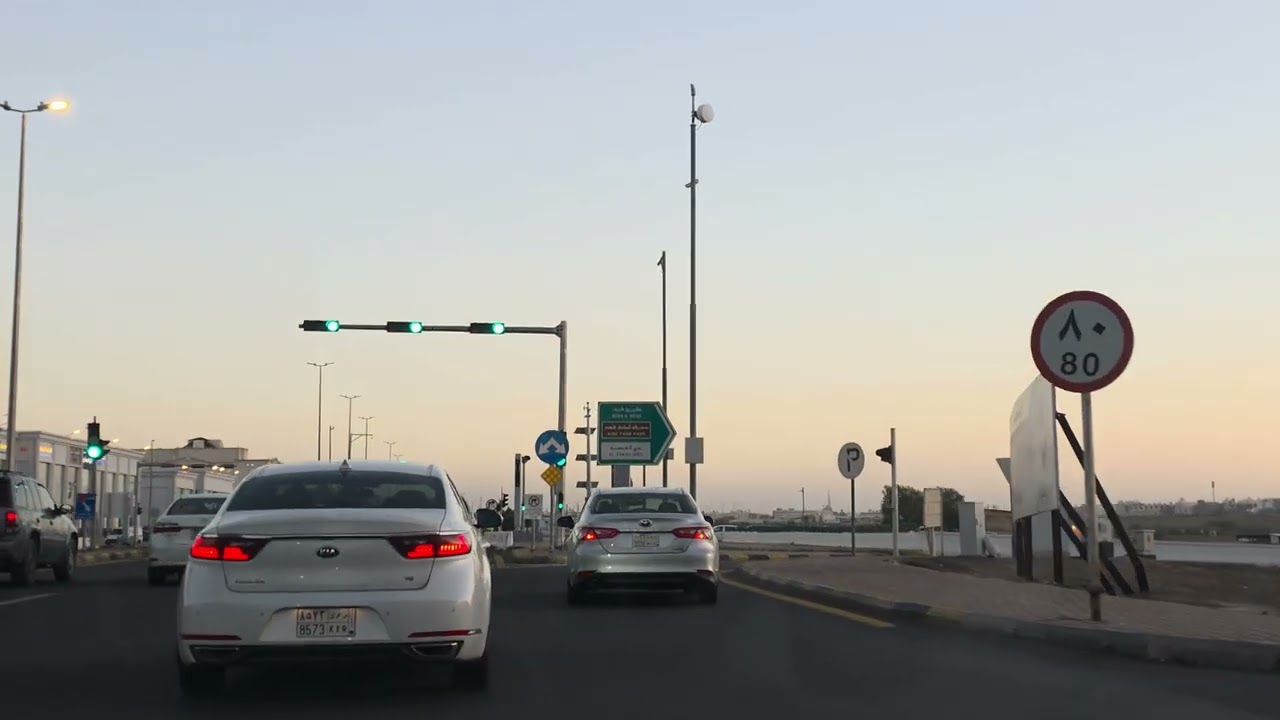 جولة هادئة في شوارع المدينة المنورة | Peaceful Walk in Al Madinah