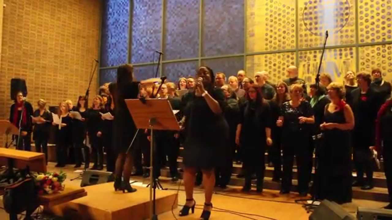 The Gospel Train - Workshop with Dorrey Lin Lyles & Niko Schlenker  2014