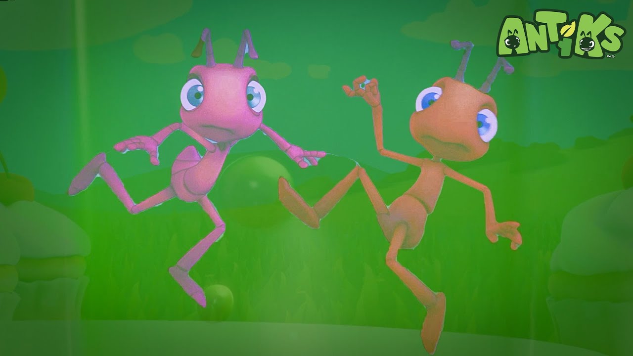 Jellied Ants! 🤢 | ANTIKS 🐜 | Old MacDonald's Farm | Animal Cartoons for Kids