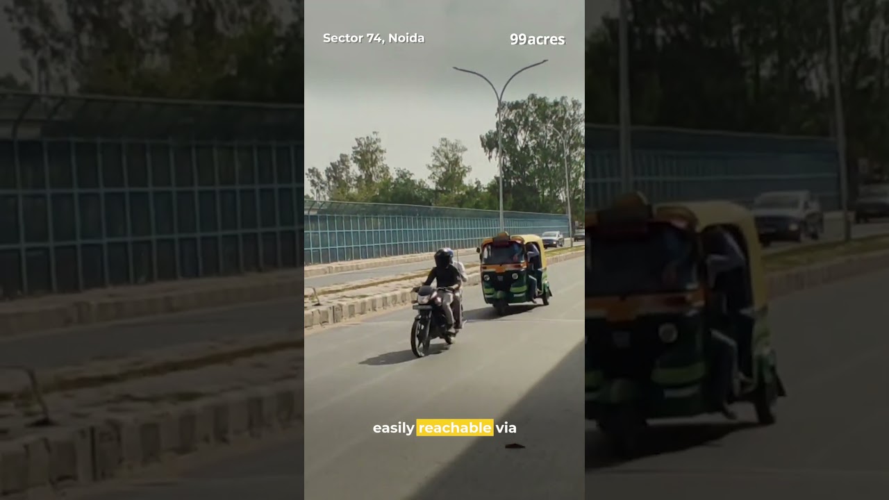 What makes Sector 74, Noida, a Buyer Favourite? #Sector74Noida #99shorts