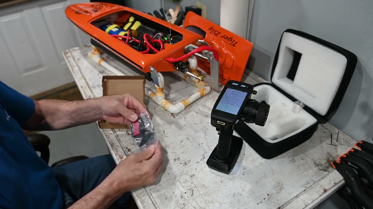WFly X9S Review and install in Tiger Lilly, the Delta Force 29
