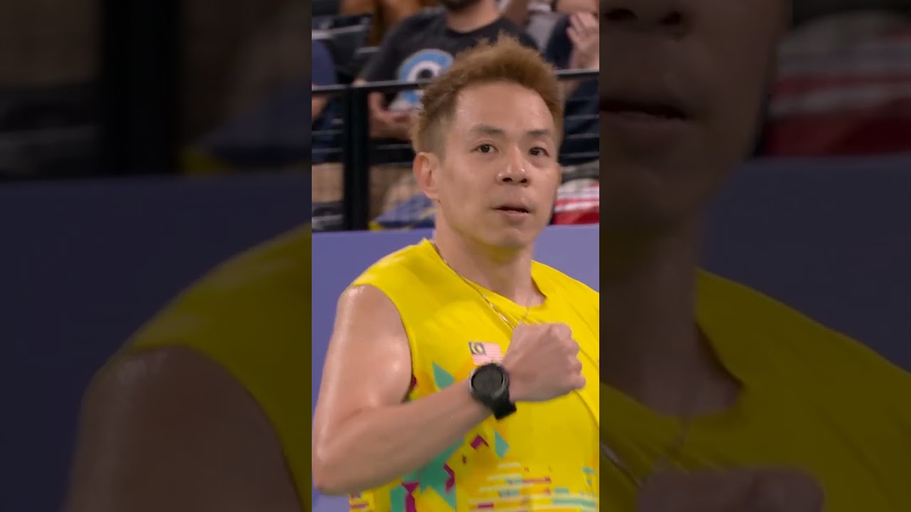 #ParaBadminton 🇲🇾 Liek Hou Cheah zwycięża w finale SU5 dzięki Epic Rally 🏅🔥