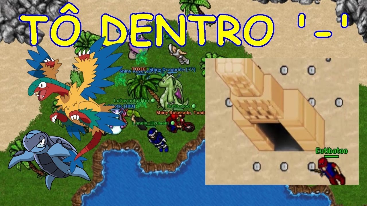 RESPAWN DE ARCHEOPS E TIRTOUGA EM MAUVILLE ( OTPMAGAZINE #04 ) - OTPOKEMON