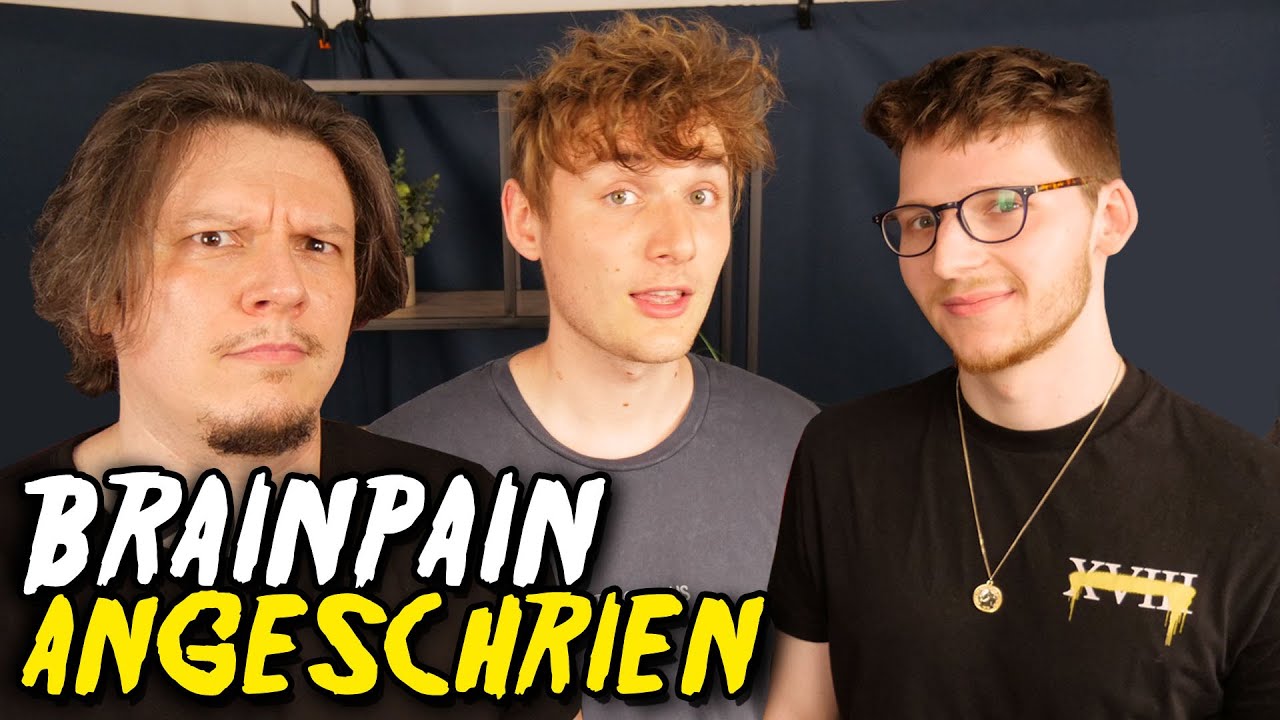Marius Angeschrien &uuml;ber Next Level, Videos im Weltall & Flammenwerfer - Brainpain #105
