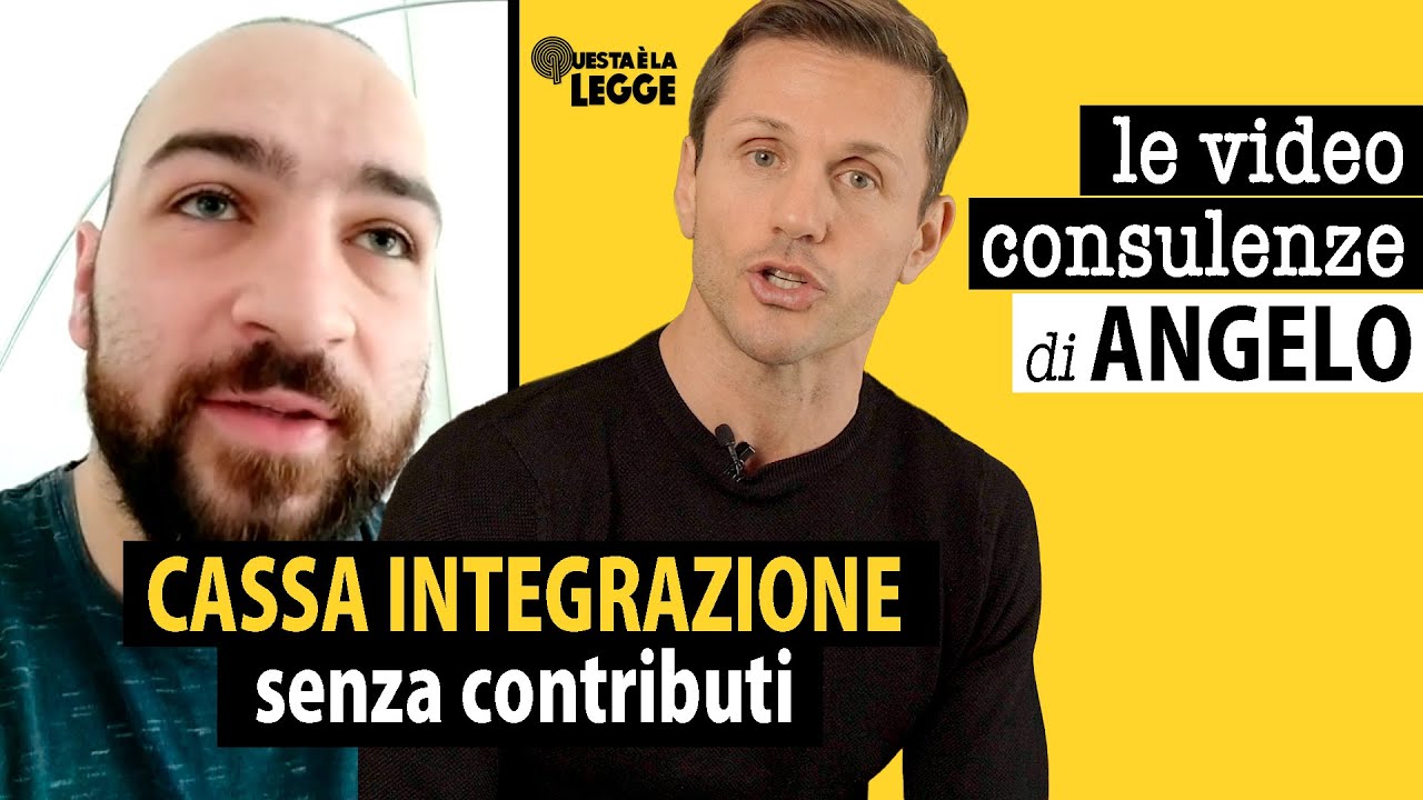 Cassa integrazione anche senza contributi | avv. Angelo Greco