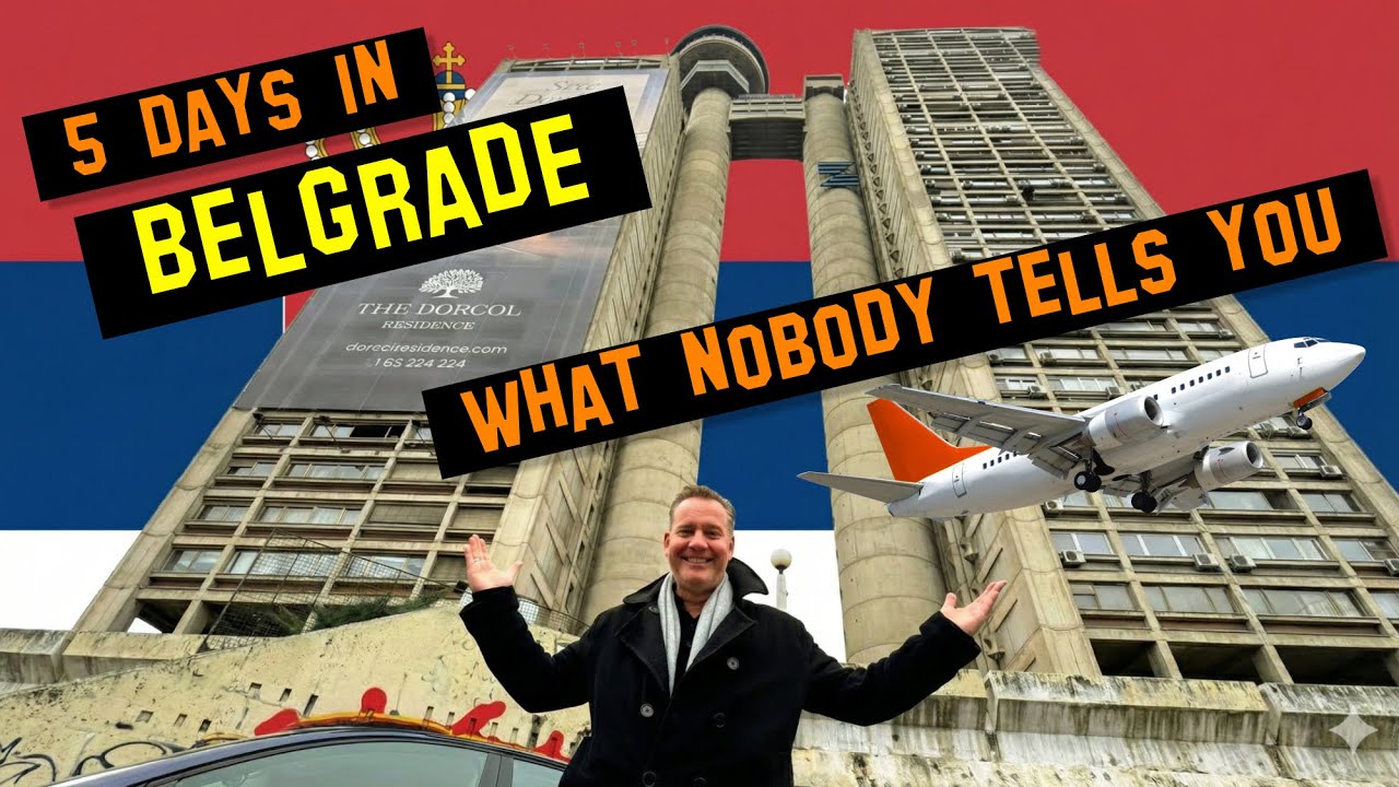 5 Days in Belgrade - What nobody tells You #belgrade #serbia #travel