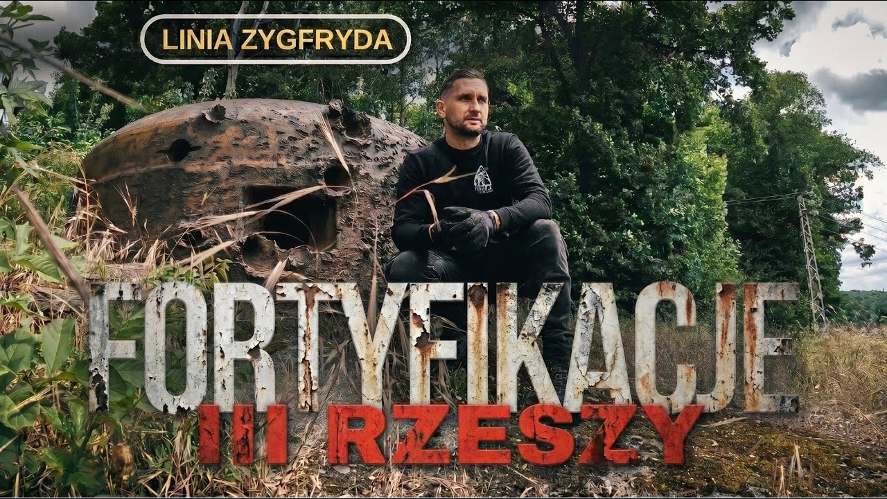 Fortyfikacje 3 Rzeszy ,LINIA ZYGFRYDA cz. 2 #urbex