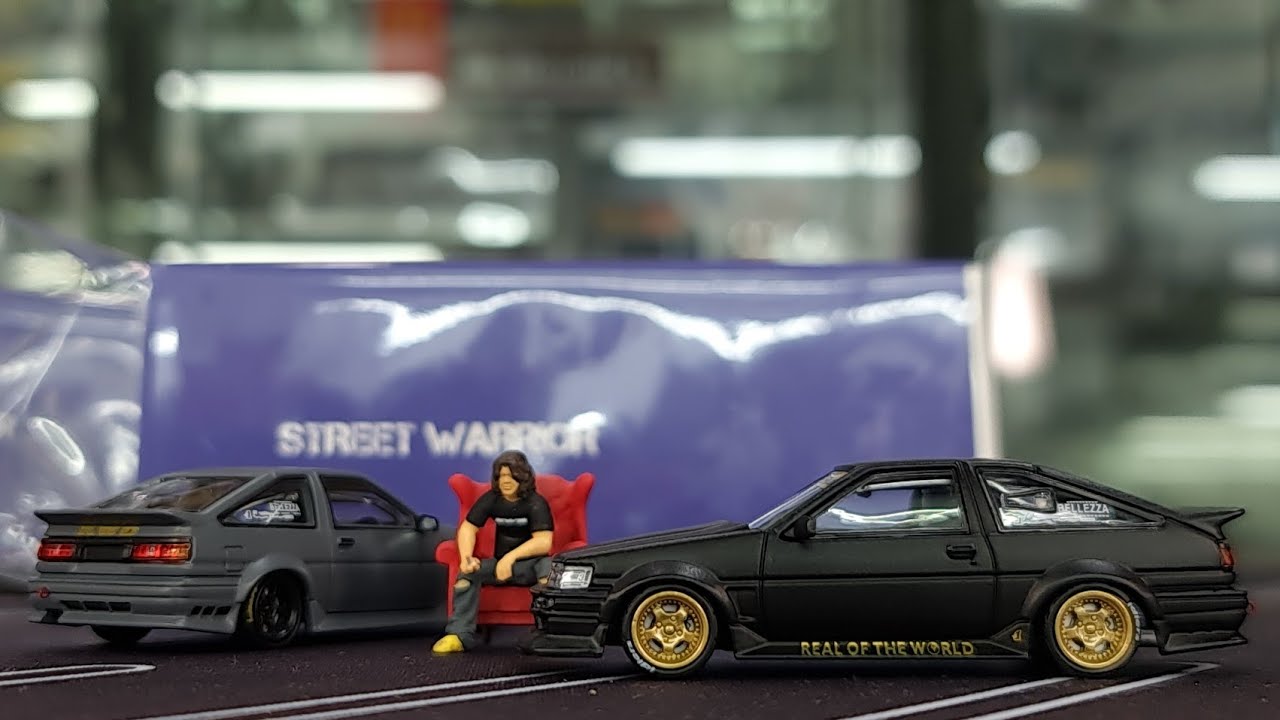 FirstLook Street Warriors RWB Toyota AE86 Levin