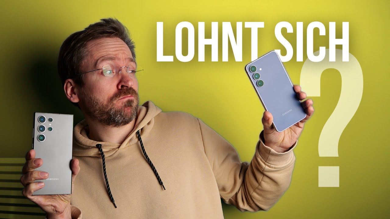 Samsung Galaxy S25 FE: Kauf es NICHT ohne diesen Vergleich! (feat S25 Ultra & S24 Ultra) /moschuss