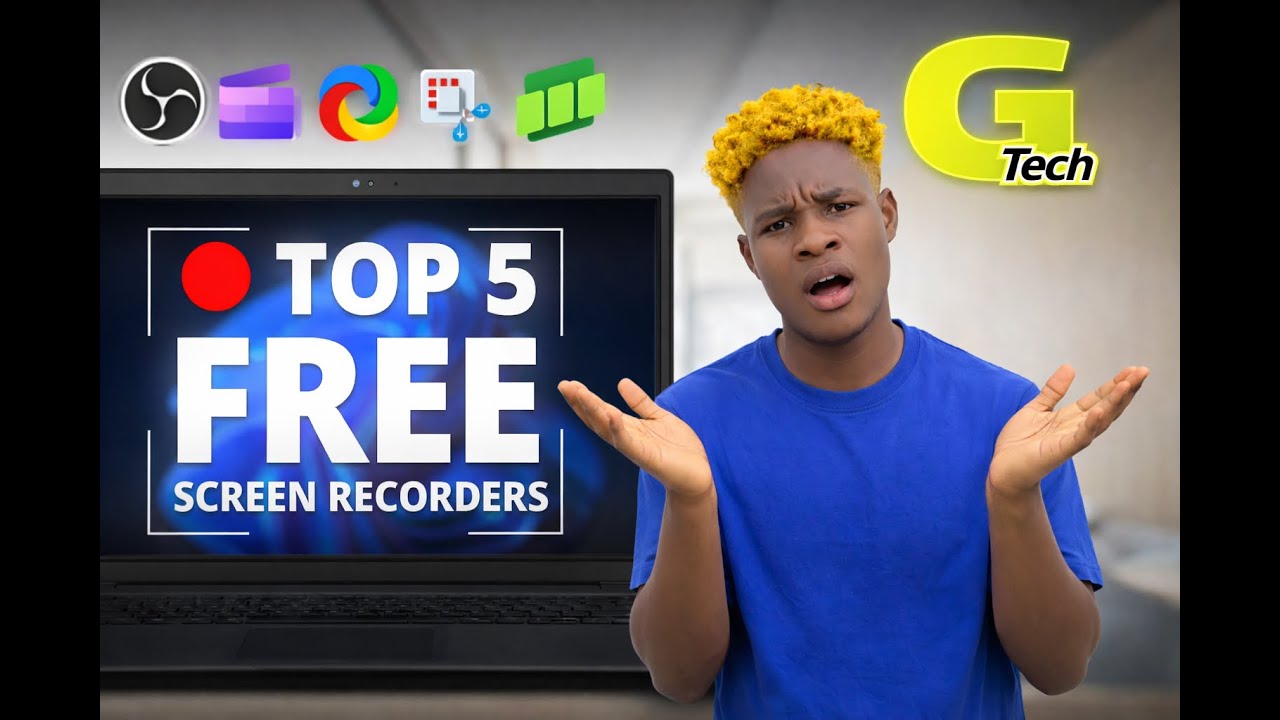 Top Free Screen Recorders 2026—No Watermark, No Cost #Clipchamp#BoomShare #OBS #FreeScreenRecorder