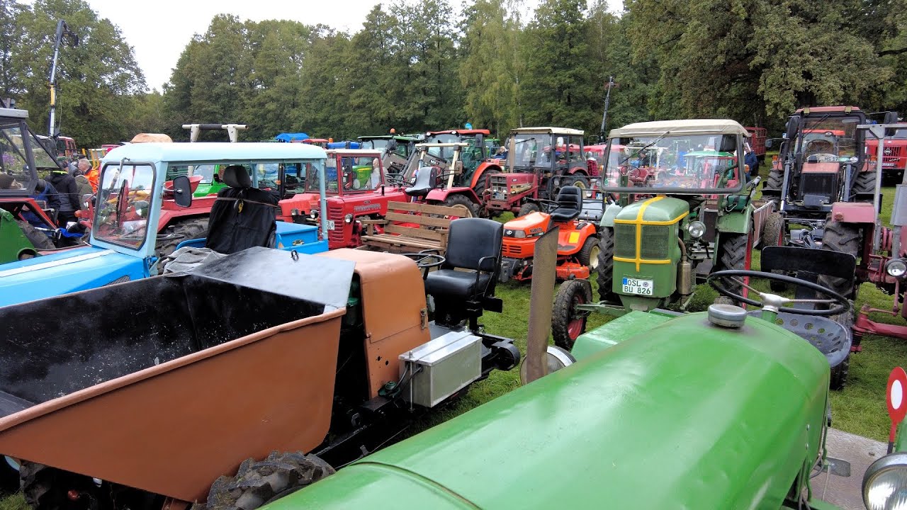 Traktorentreffen Schloß Lipsa - Teil 2 - 5.10.2024