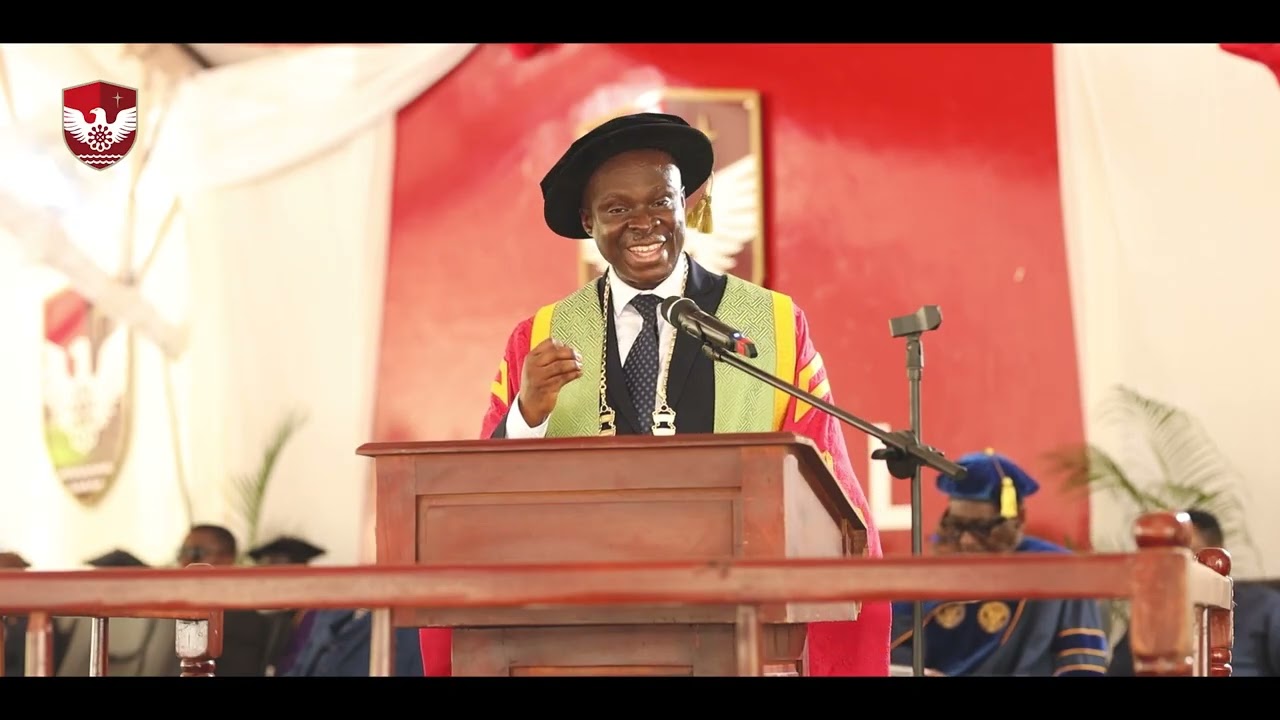 Professor Samuel Kwasi Dartey-Baah's speech at his Investiture as VC of Central University.