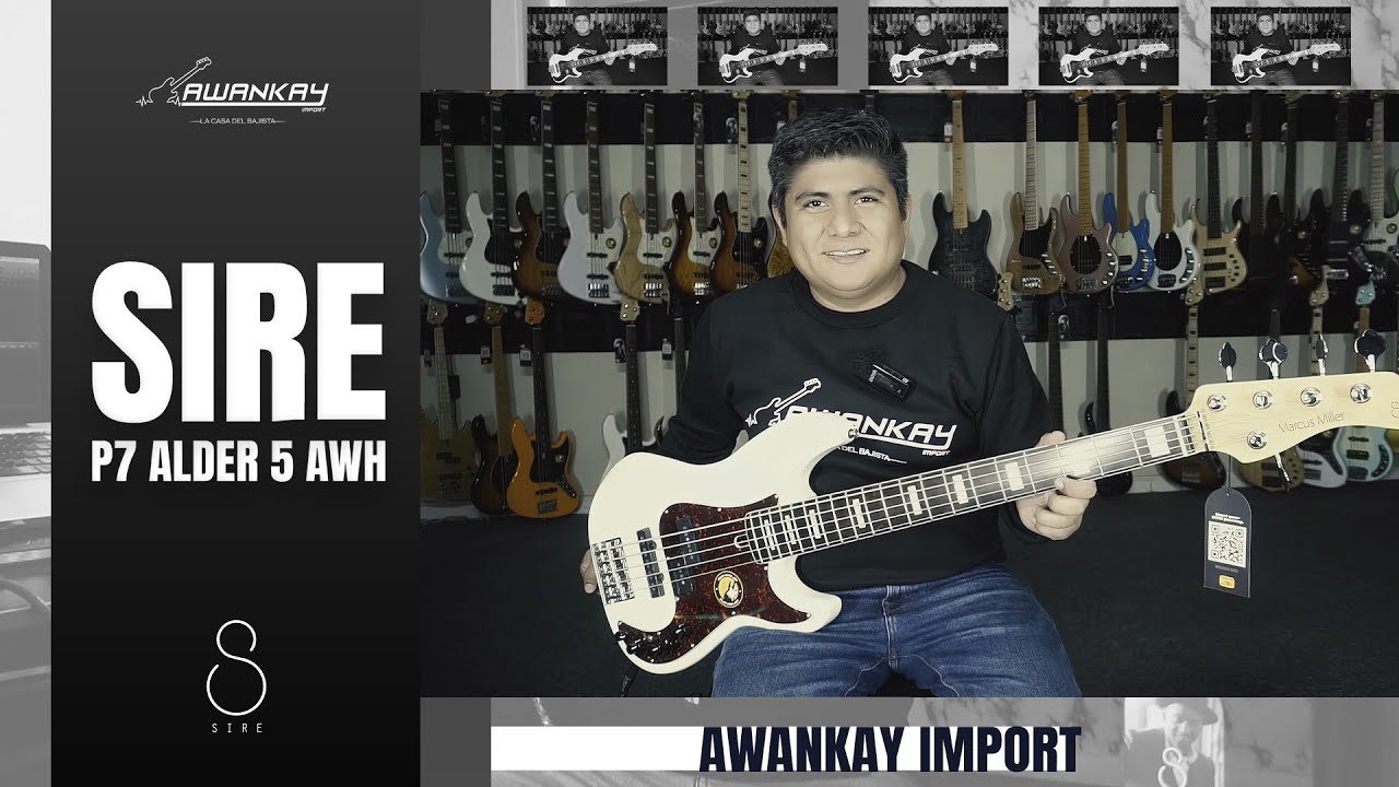 BAJO SIRE P7 ALDER 5 AWH / Test y Review por Alvaro Sovero