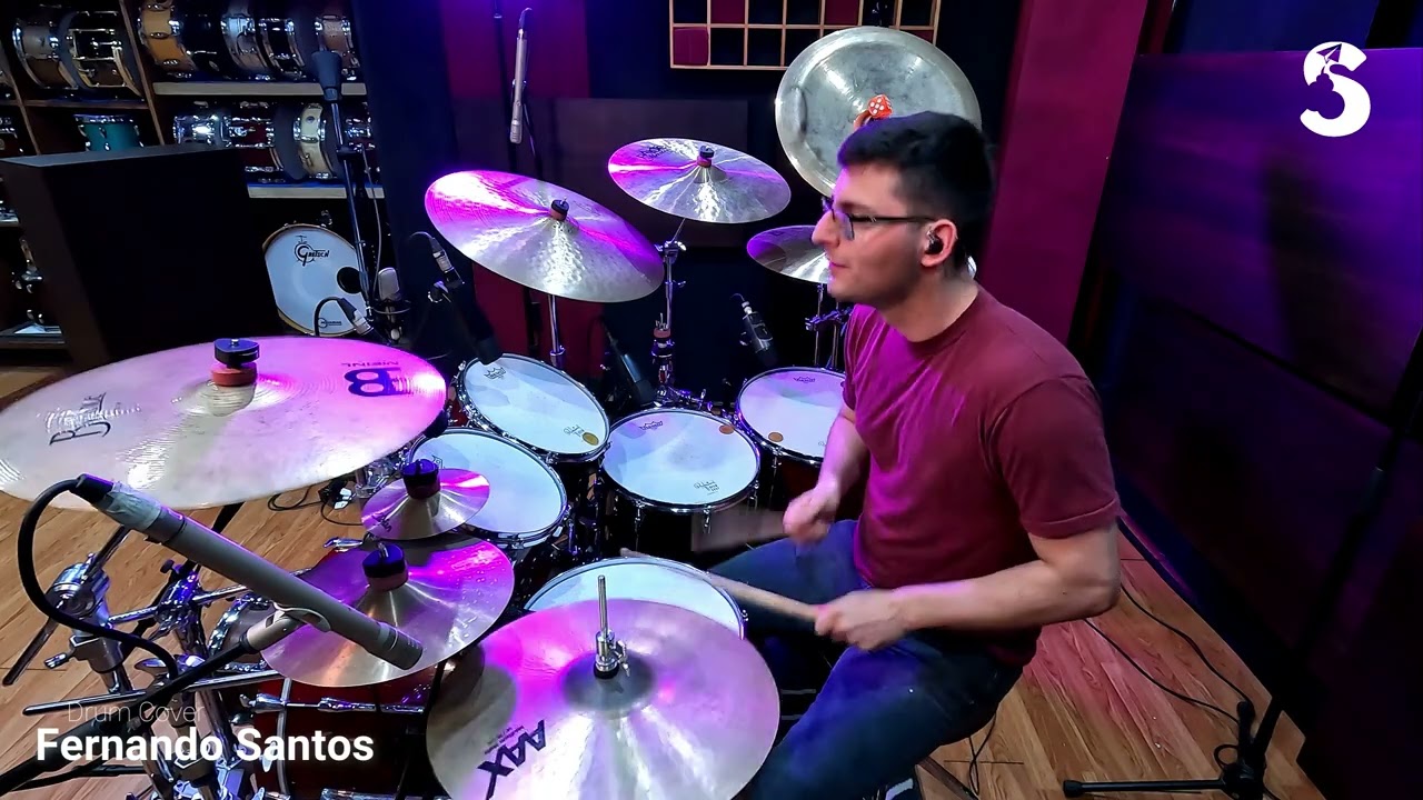 Al que es digno & Vencío-Marcos Witt Drum cover