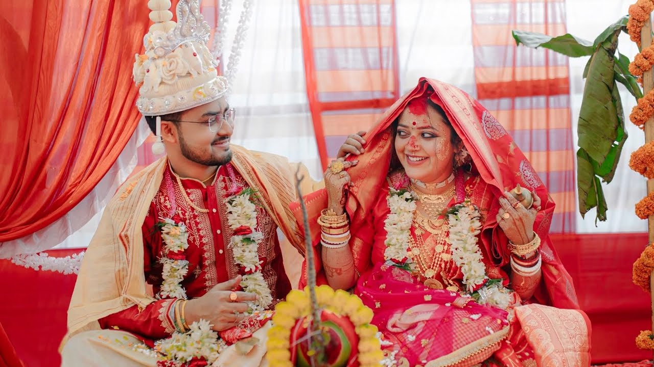 Wedding Cinematic Video | Souvik Weds Ipshita | Gourab Photography