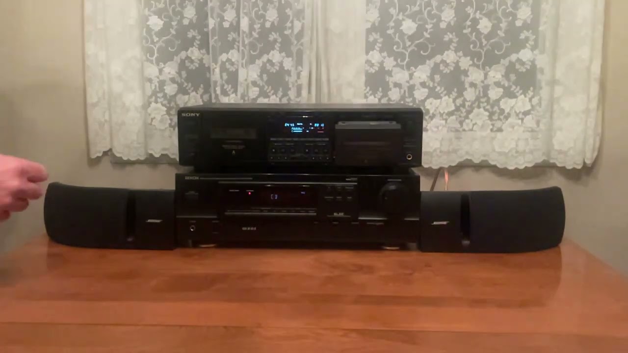 Sony TC WE-675 Dual Cassette Deck For Sale
