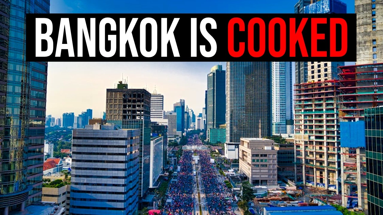 Bangkok Is EMPTY — What’s Really Happening?
