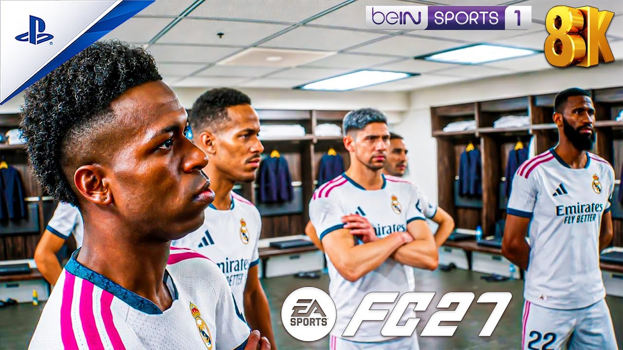 FC 27 - Real Madrid Vs Bayern Munich - UEFA Champions League 2027 FINAL - PS5 Gameplay[4K60]