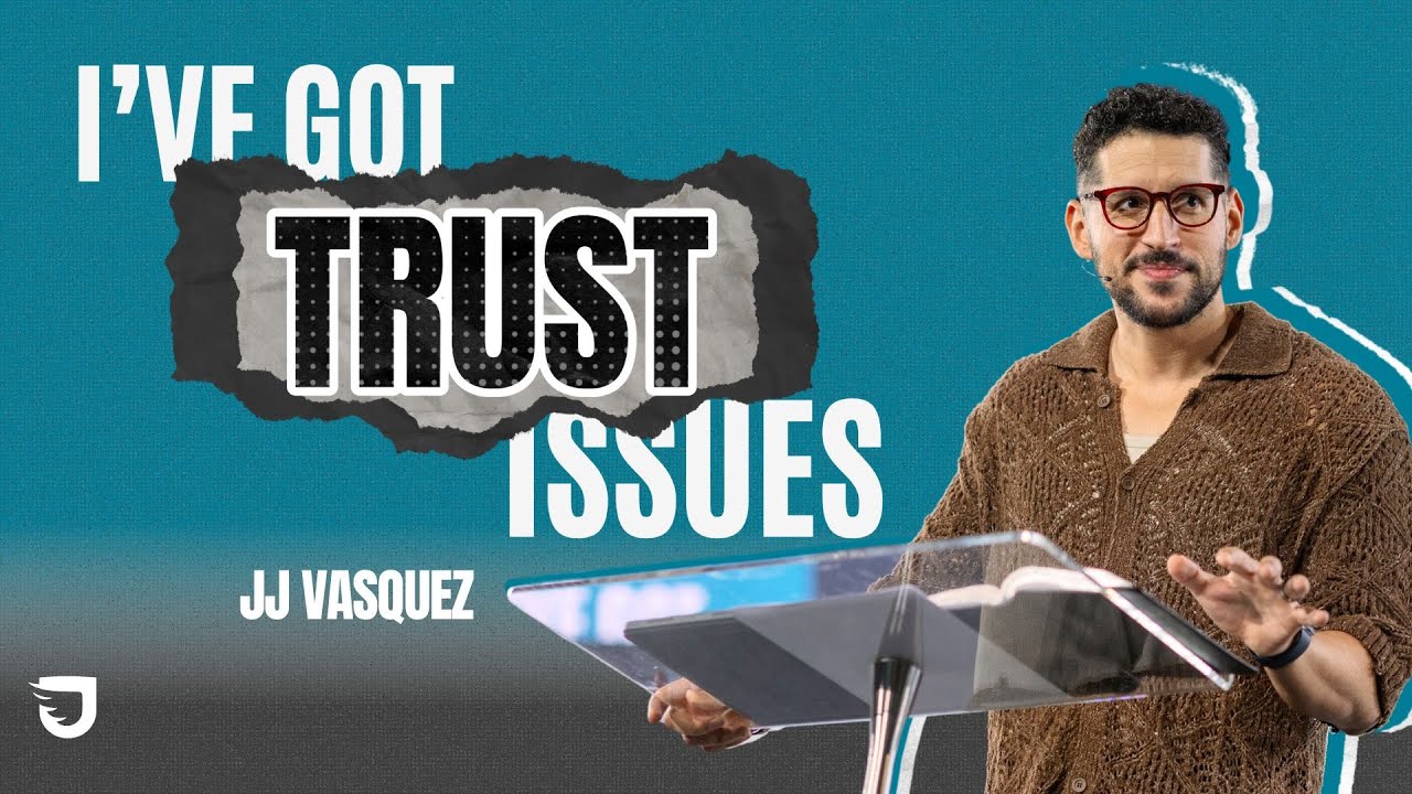 I Don't Trust People - JJ Vasquez - Journey Church