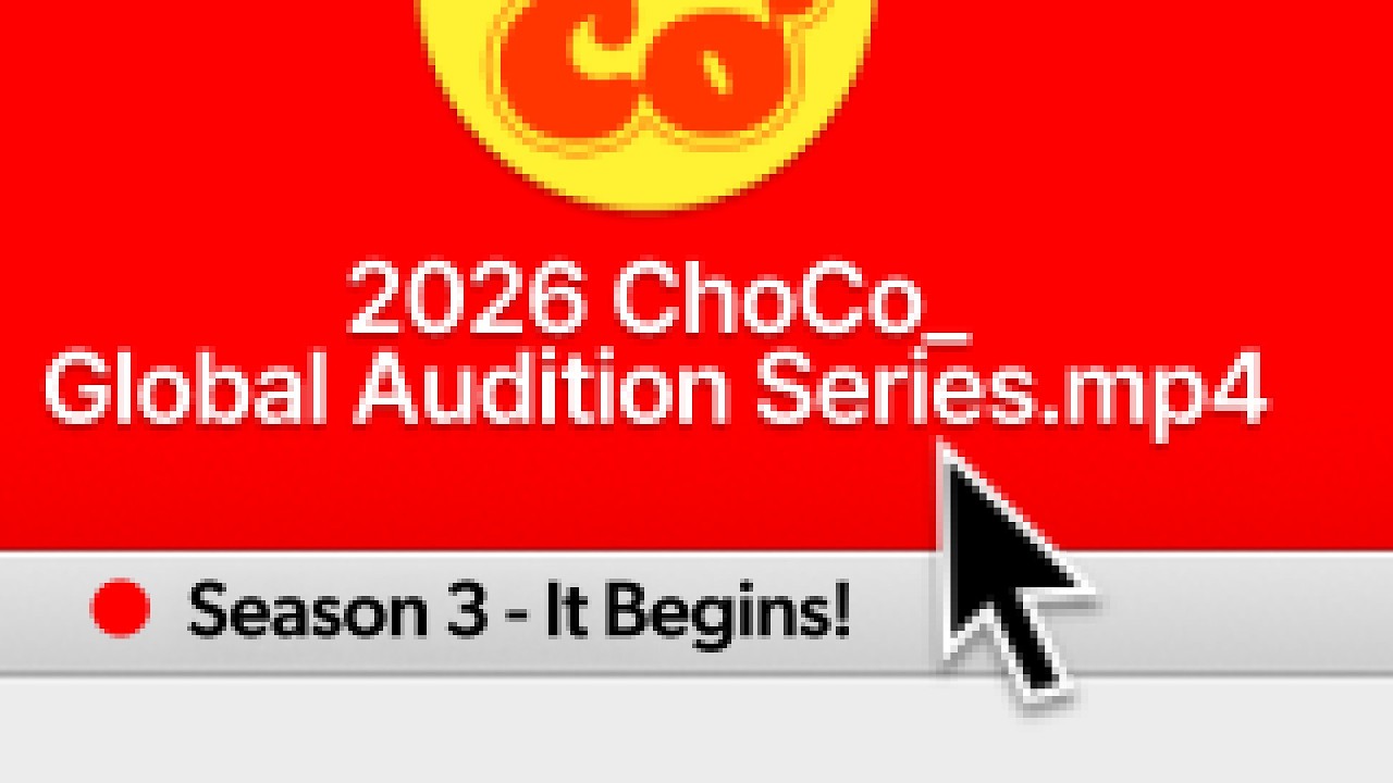 2026 ChoCo Global Audition Competition Teaser🍫✨