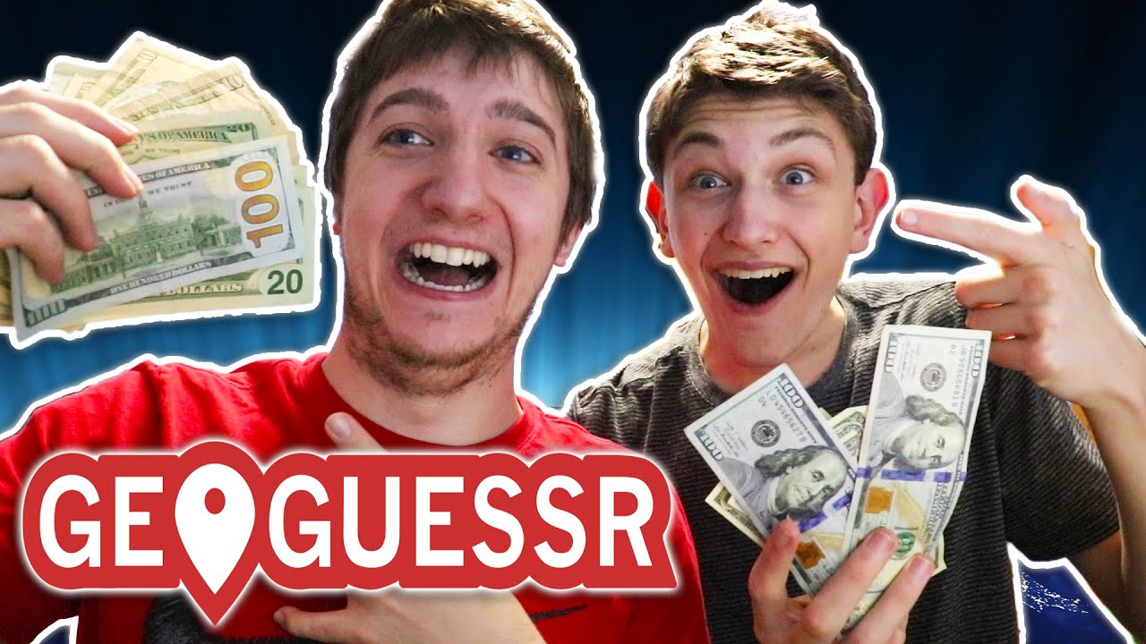 PLAYING GEOGUESSR FOR MONEY