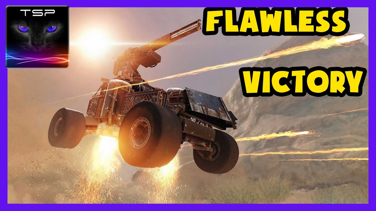 Crossout #634 ► FLAWLESS VICTORY! - Sethioz Superiority in Big Black Scorpions Brawl