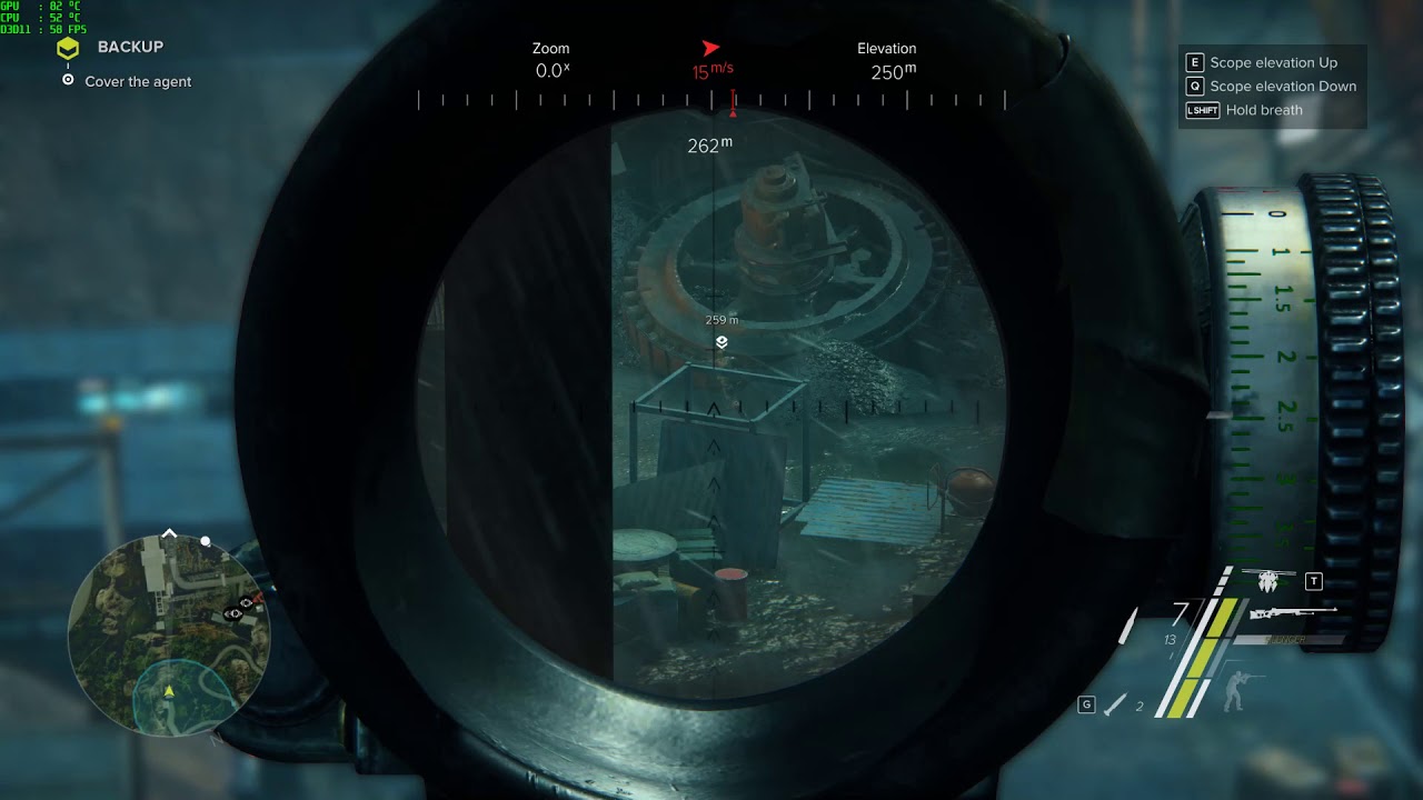 Sniper Ghost Warrior 3   Cover the agent