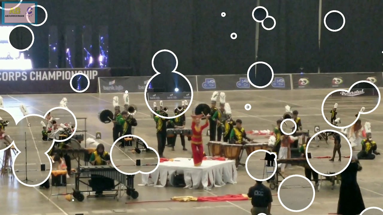 IDCC 2018 || FINAL DRUM CORPS MARCHING BAND UPN YOGYAKARTA
