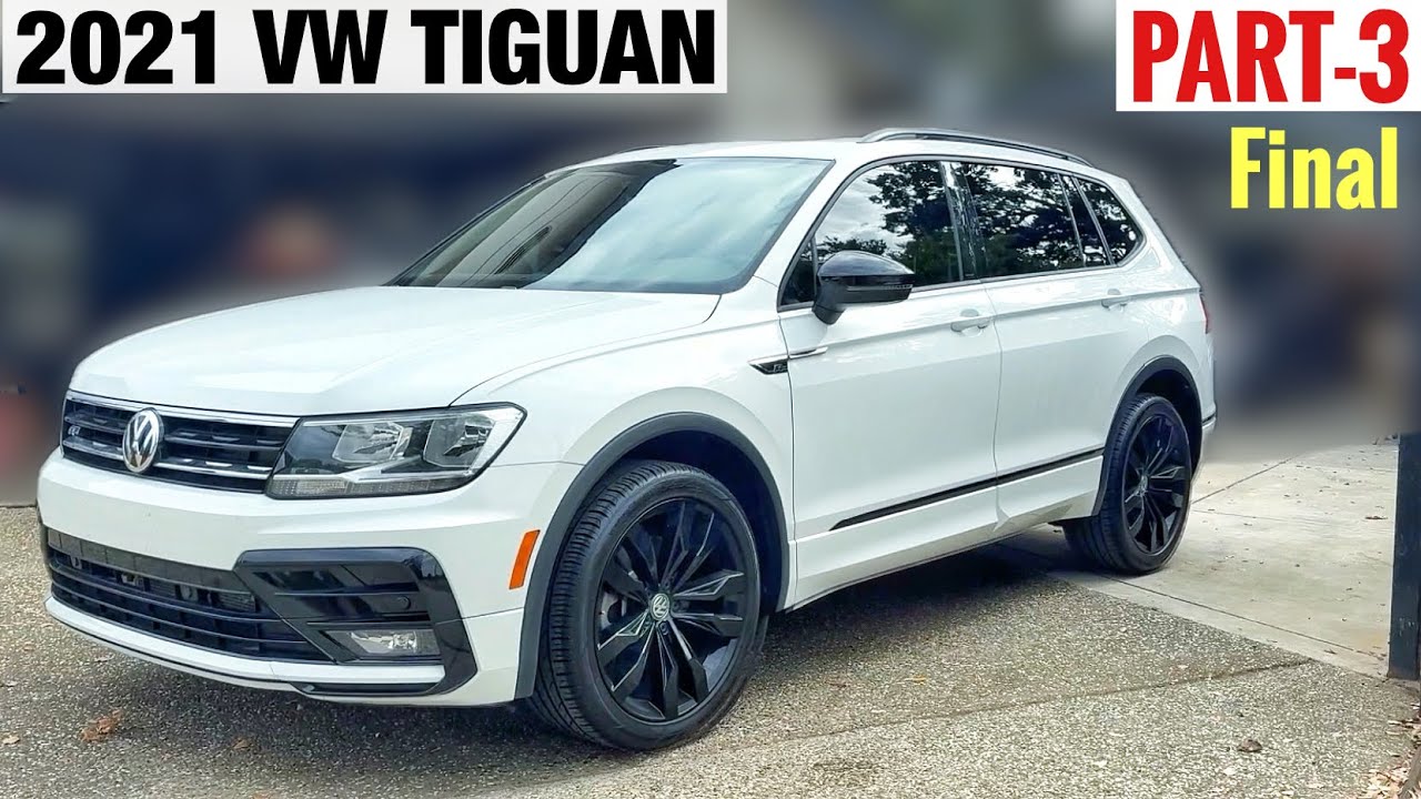 Part 3 - Rebuilding 2021 VW Tiguan from IAAI Auction
