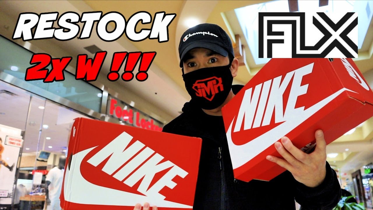 RESTOCK !!! 2 W's on FLX APP MALL VLOG PICK UP