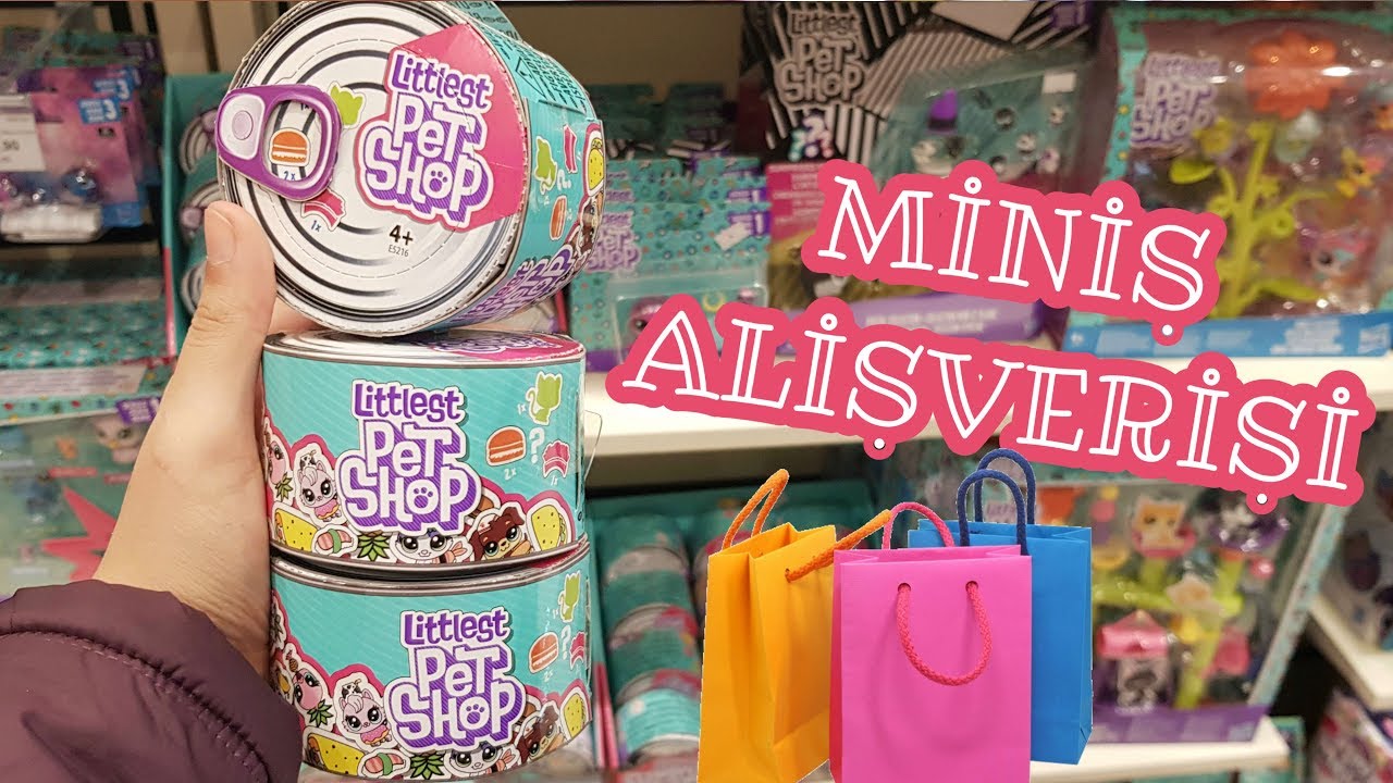 KONSERVE MİNİŞLER + Miniş Alışveriş Vlogu🛒🐢 || LPSEM miniş