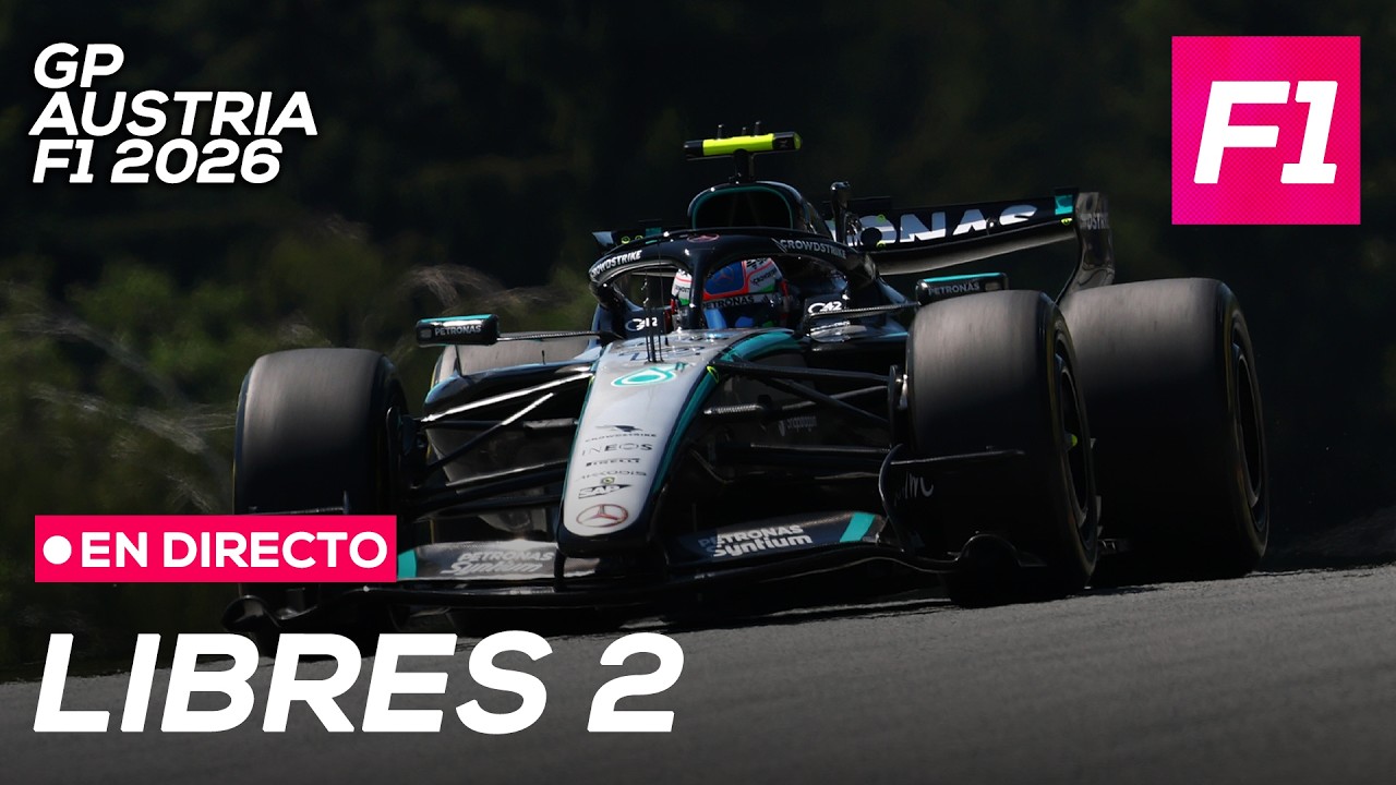 F1: Libres 2 - GP Austria F1 2026 - SoyMotor.com