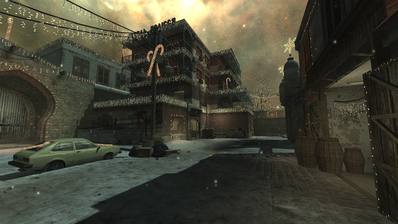 [RELEASE] CoD4 Seatown (Winter Edition)