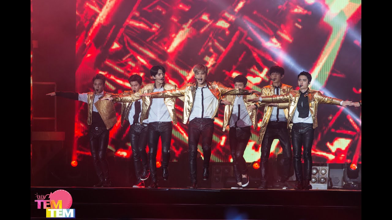 150620 EXO PLANET #2 - The EXO'luXion - in Bangkok