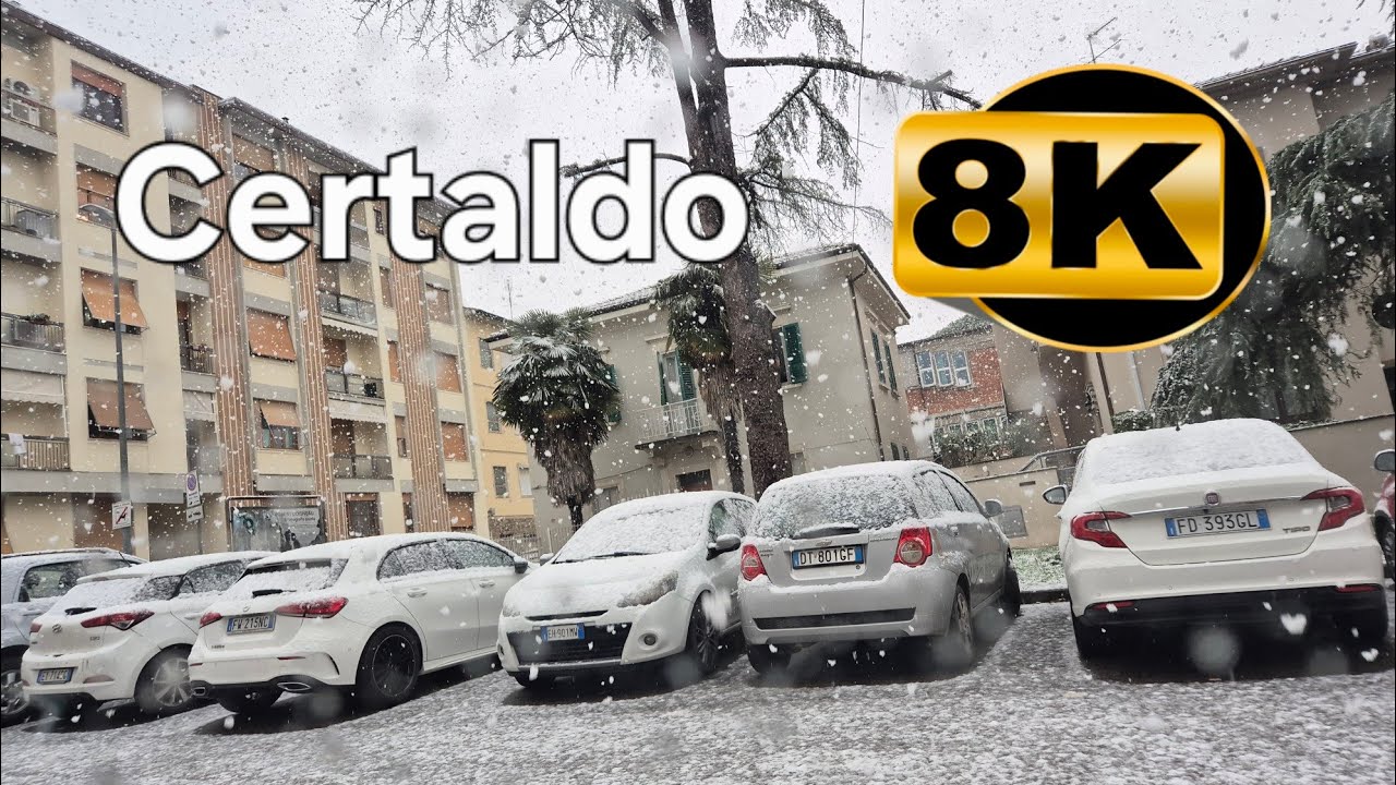 Certaldo oggi  06 .01. 2026 Firenze 