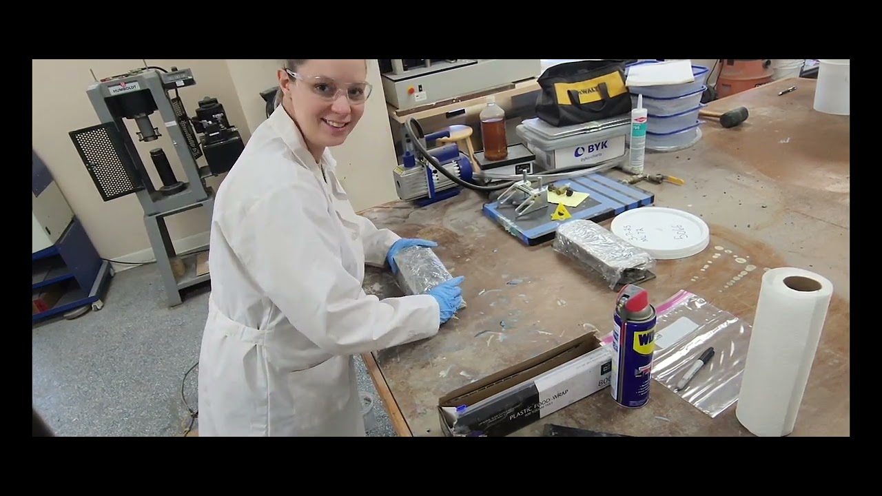 How to Make Cubes via ASTM C109