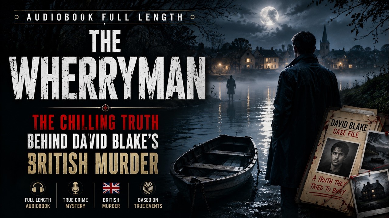 The Wherryman | A Chilling British Murder Mystery Audiobook Full Length #TheWherryman
