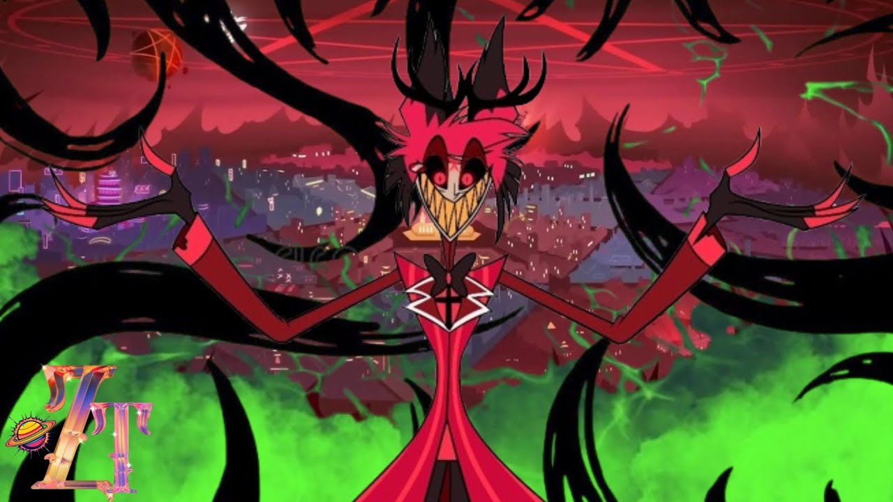 Supernatural react Sinal Infernal - Alastor (Hazbin Hotel)_Enygma/ Créditos na descrição⬇️