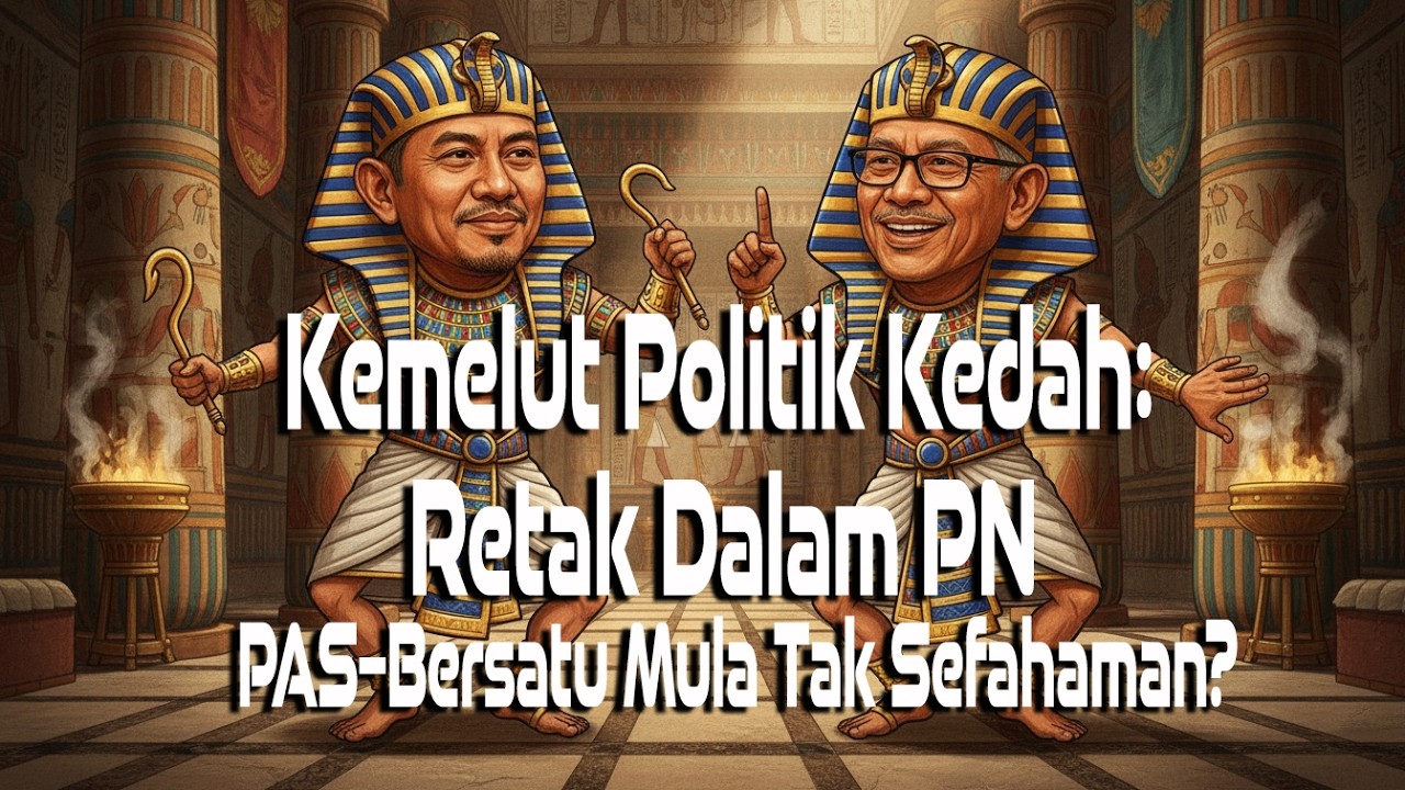 Kemelut Politik Kedah: Retak Dalam PN, PAS–Bersatu Mula Tak Sefahaman?